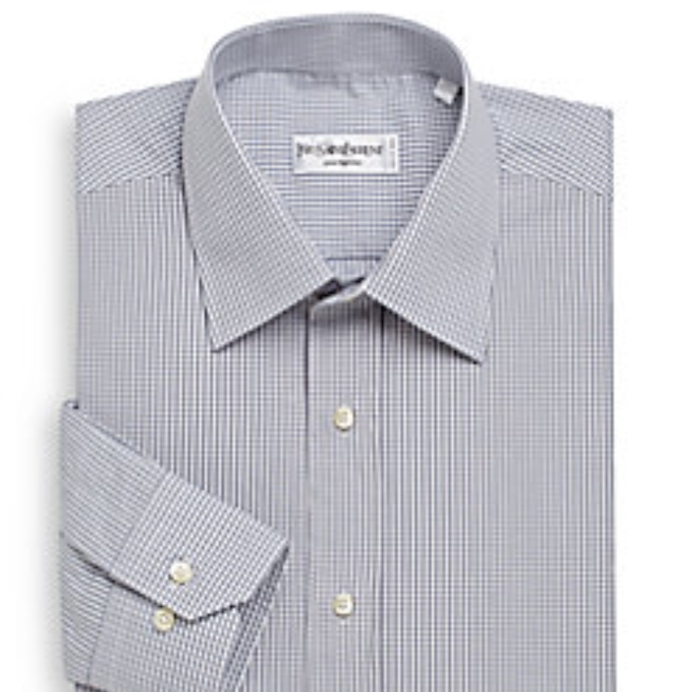 Yves Saint Laurent Cotton Dress Shirt